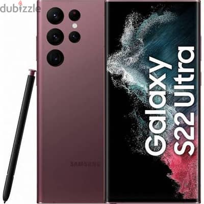 بحالة الزيرو Samsung s22 ultra