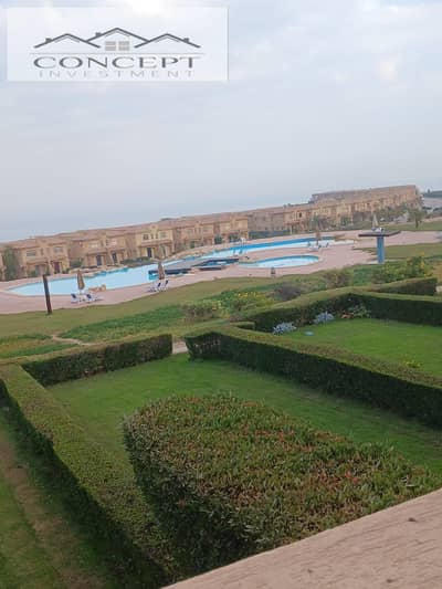 Sea View Twinhouse Phase 1 Fully Furnished In Telal Sokhna - Ain Sokna