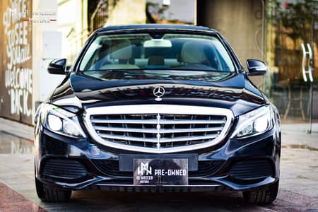 Mercedes-Benz C180 2016 Exclusive