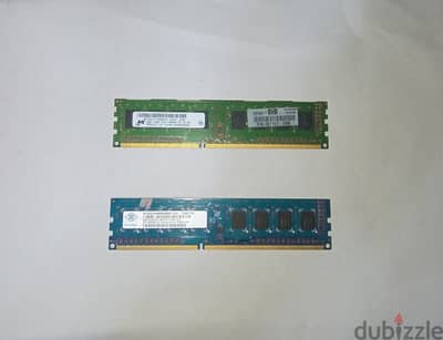 رامات 2Gb*2  DDR3