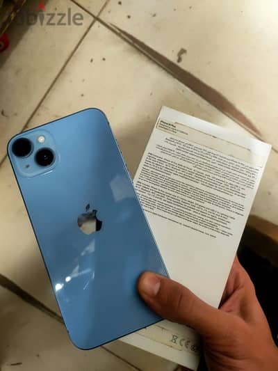 iphone 14 plus  Blue