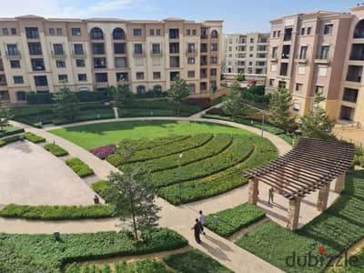 semi furnished Apartment 3rooms for rent in Mivida new cairo prime view