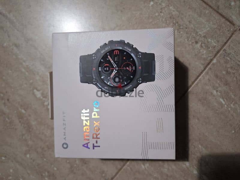 Amazfit trex pro watch 3