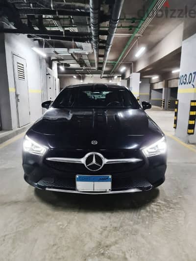 Mercedes-Benz CLA 200 2020