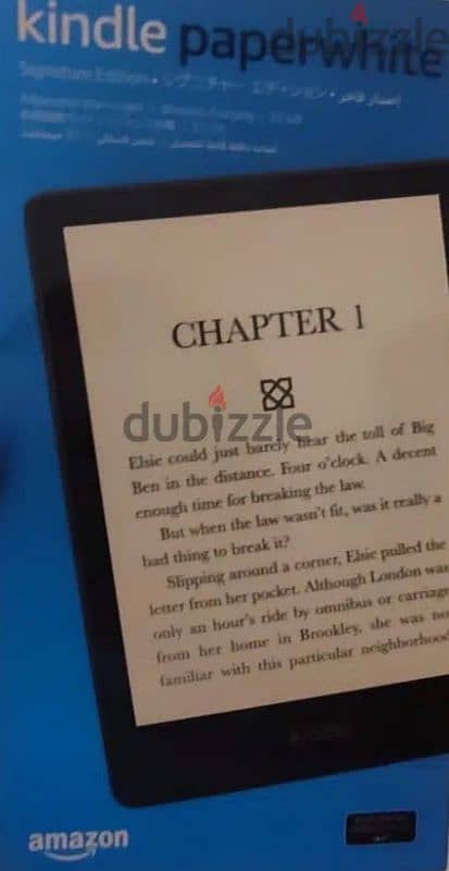 kindle Paperwhite signature edition 32 GB 1