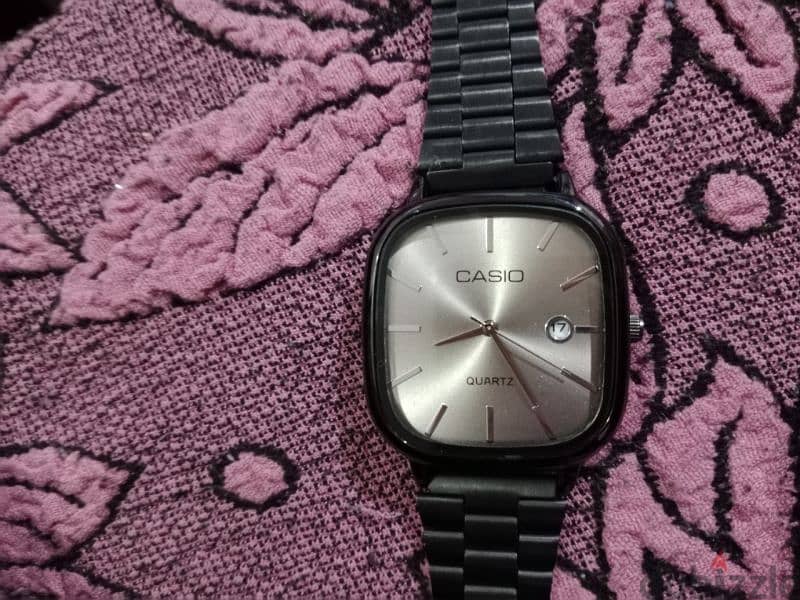 Casio analogue watch 2