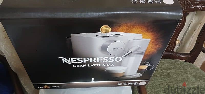 Nespresso Gran Lattissima (White)F531WH . made in Italy 1