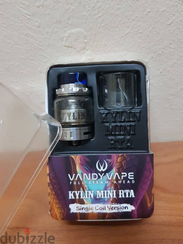 Geekvape Argus L200, drag 2, kylin mini, tank Precisio Mtl + batteries 2