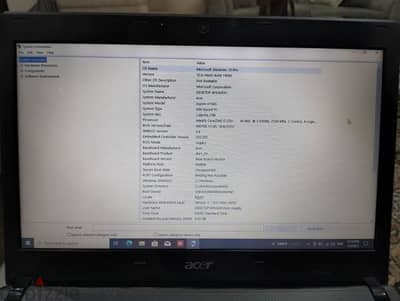 للبيع لاب توب استعمال خفيف aser  هارد ٣٧٠جيجا