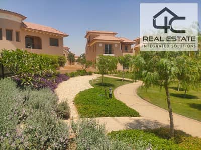 Villa Standalone classic for sale 362 m in New Cairo Hyde Park ready to move prime location on landscape under market price