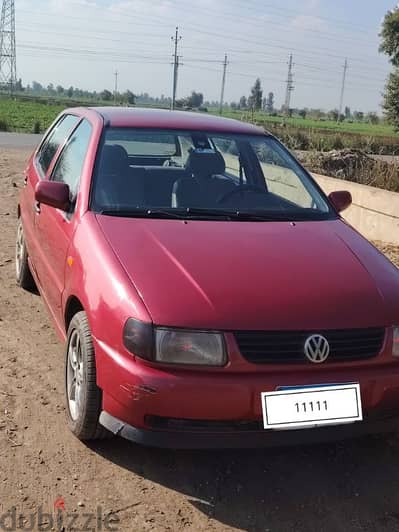 vw polo 1998