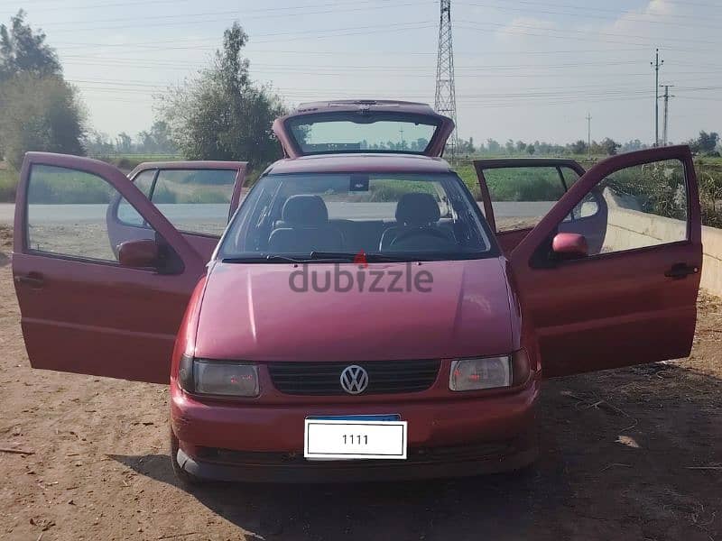 vw polo 1998 2