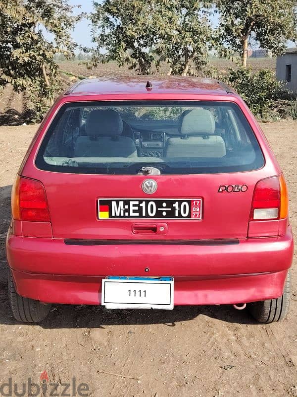 vw polo 1998 7