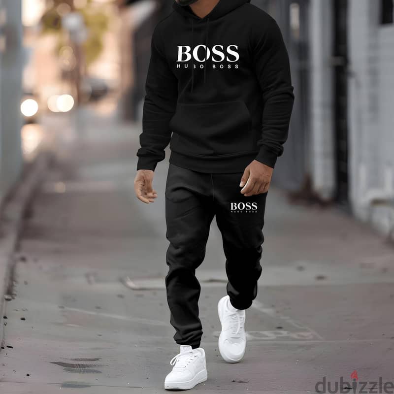 اختبر الراحة والأناقة مع ترنج Boss الرجالي أوفر سايز، المصمم خصيصًا لي 4