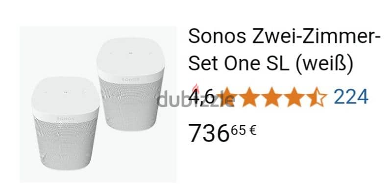 Sonos Boxen 1