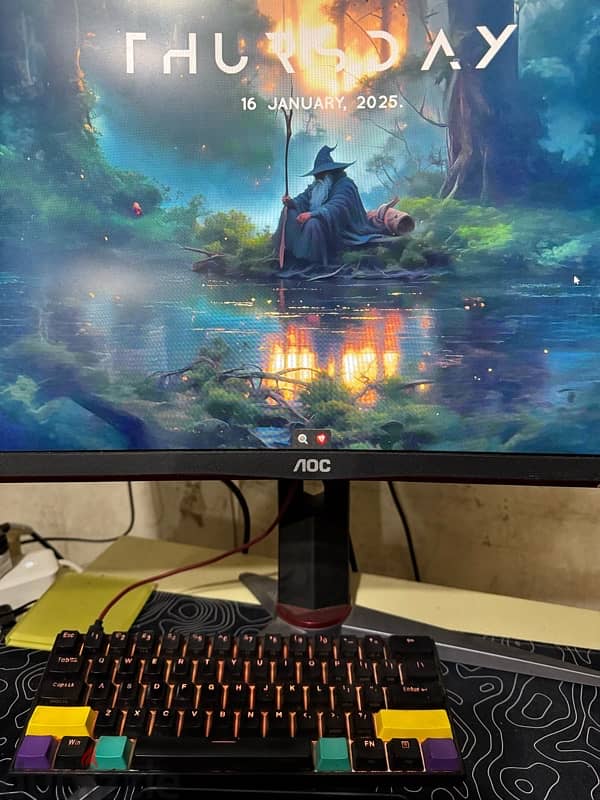 AOC C24G2 Monitor 2