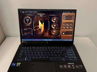 Acer Nitro V15, RTX 4050 CORE I7 13620H 16GB RAM  مستعمل اسبوع فقط