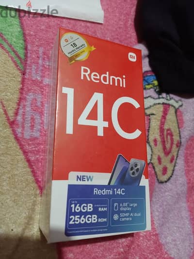 Redmi 14c 265g16 rm متبرشم