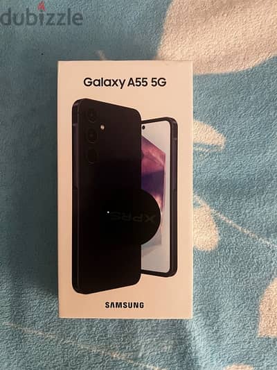 Samsung A55 256 GB جديد متبرشم