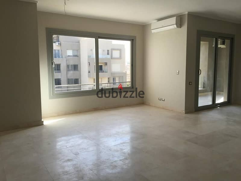 Apartment for rent semi furnished in Village Gate Compound 0