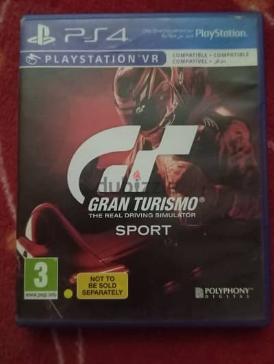 gran turismo sport اسطوانه