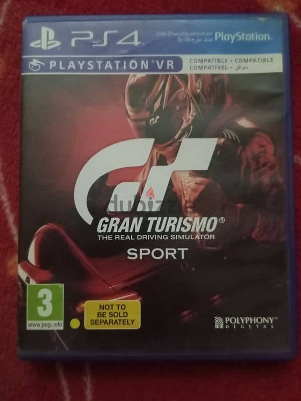 gran turismo sport اسطوانه 0