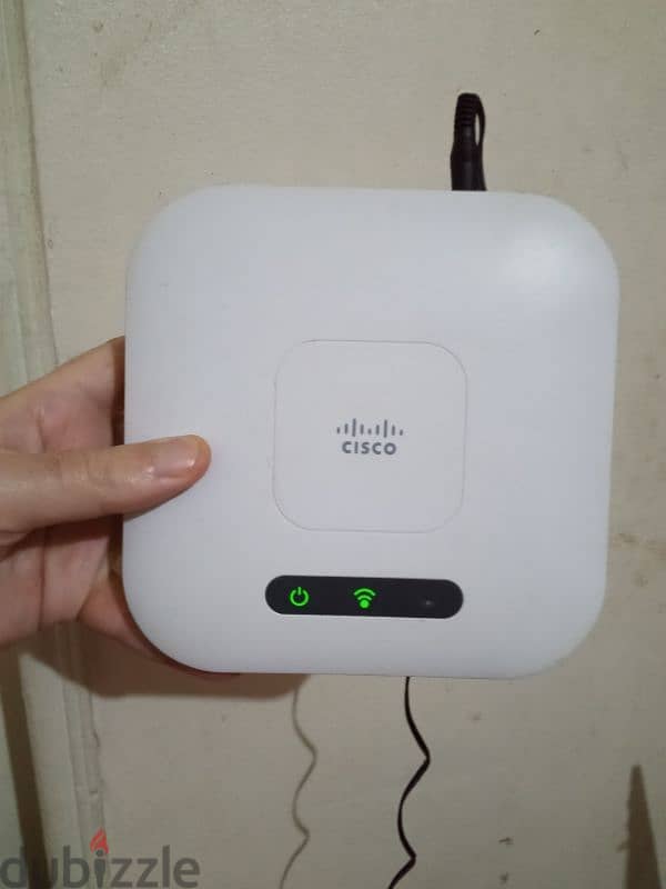 اكسس بوينت سيسكو مستعمل من امريكا  Cisco WAP321 3