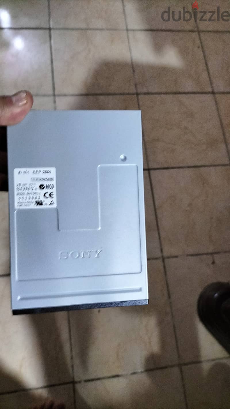 floppy disk drive 3.25  sony original new 1