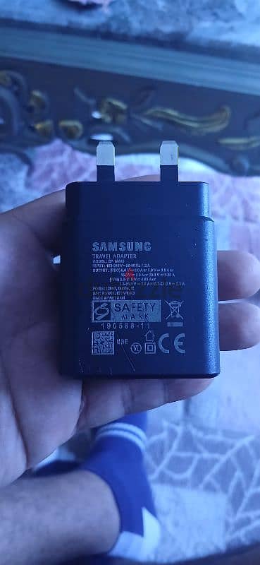 شاحن samsung  45W اصلي وارد الخارج من السعودية 2