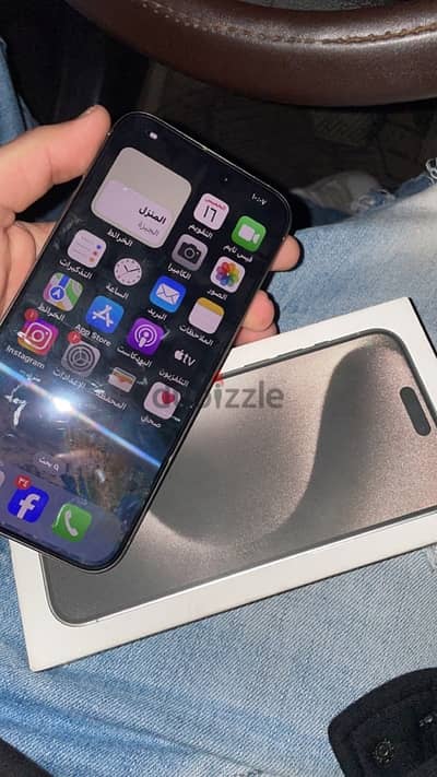 iphone 15 pro max 265gb