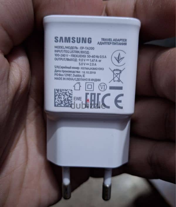 Samsung adapter original 15w 0