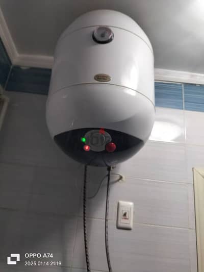 اوليمبك heater سخان اوليمبك ٥٠لتر حاله نظيفه new condition