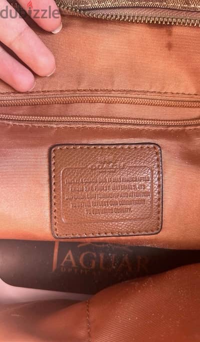 original coach bag in good condition