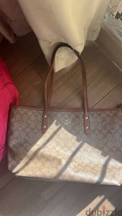 original coach bag in good condition