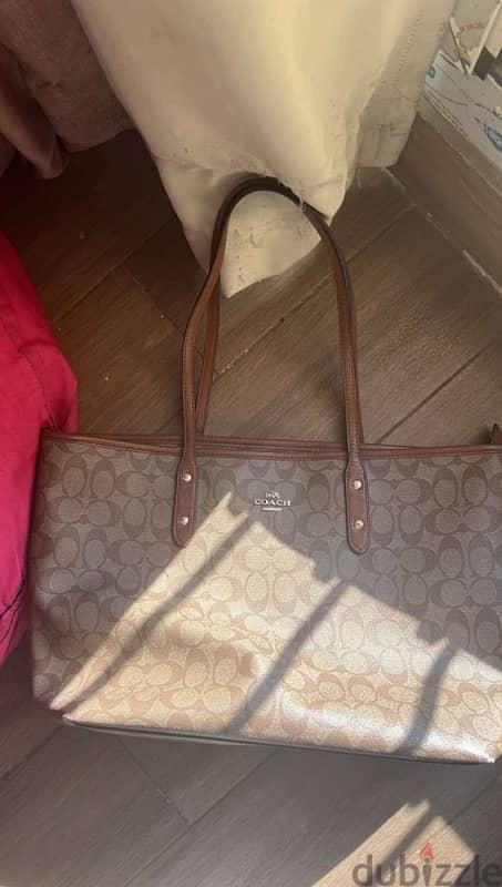 original coach bag in good condition 2