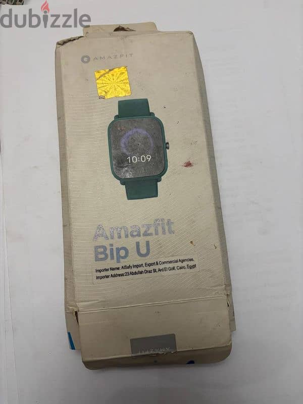 الساعه الذاكيه smart watch amazfit bip up 2