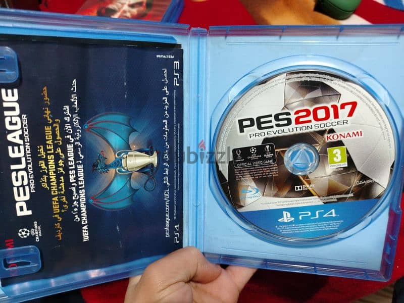 لعبه pes 2017 1