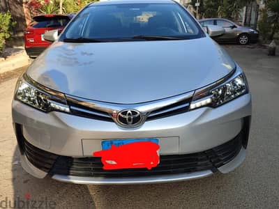 Toyota Corolla 2019