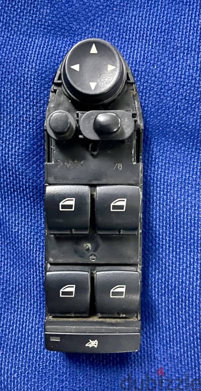 BMW X3 Master Mirror Window Control Switch