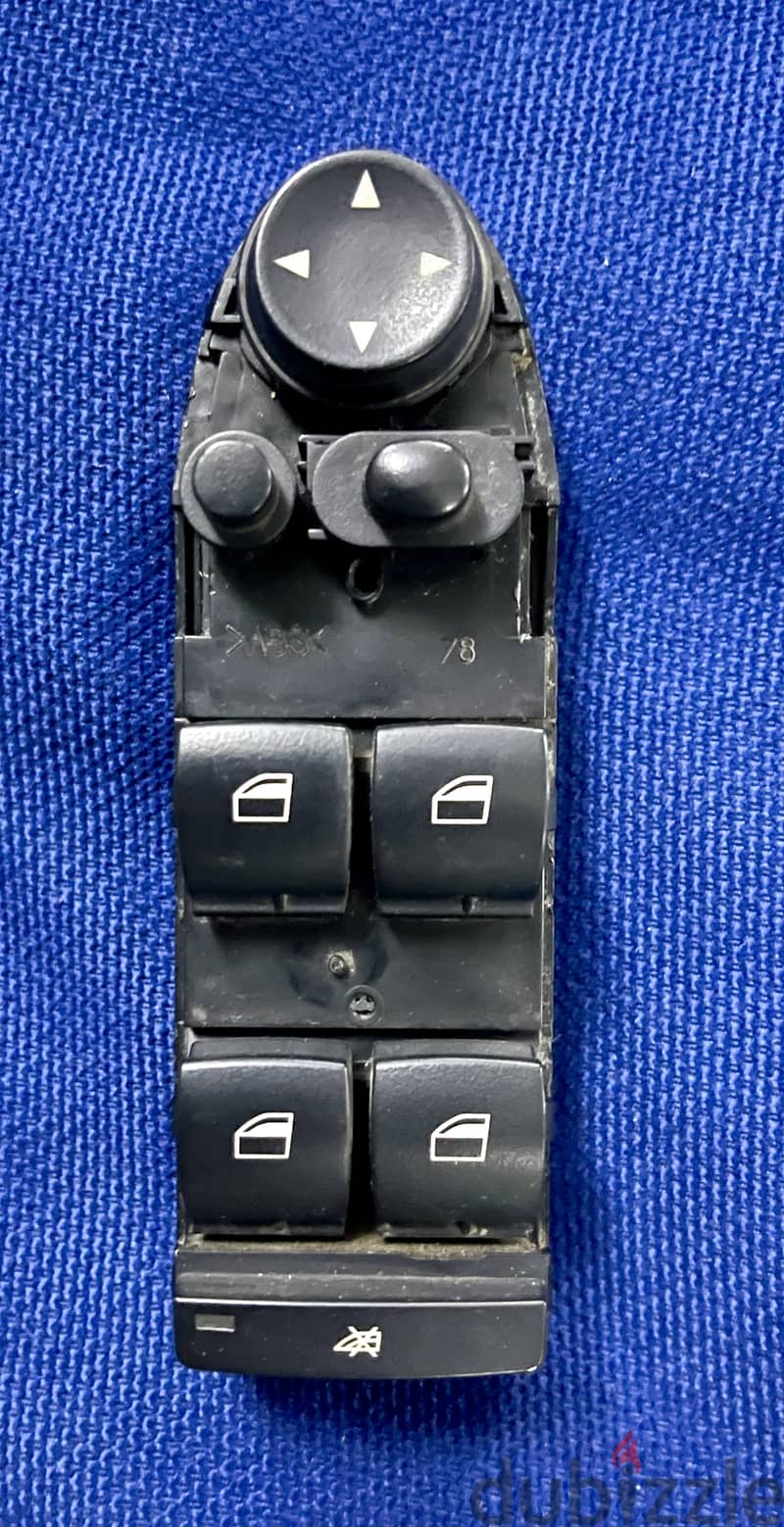 BMW X3 Master Mirror Window Control Switch 0