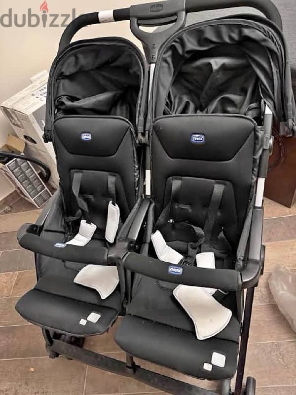 Chicco - Ohlala Twin Stroller 2