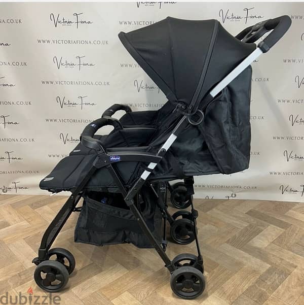 Chicco - Ohlala Twin Stroller 3