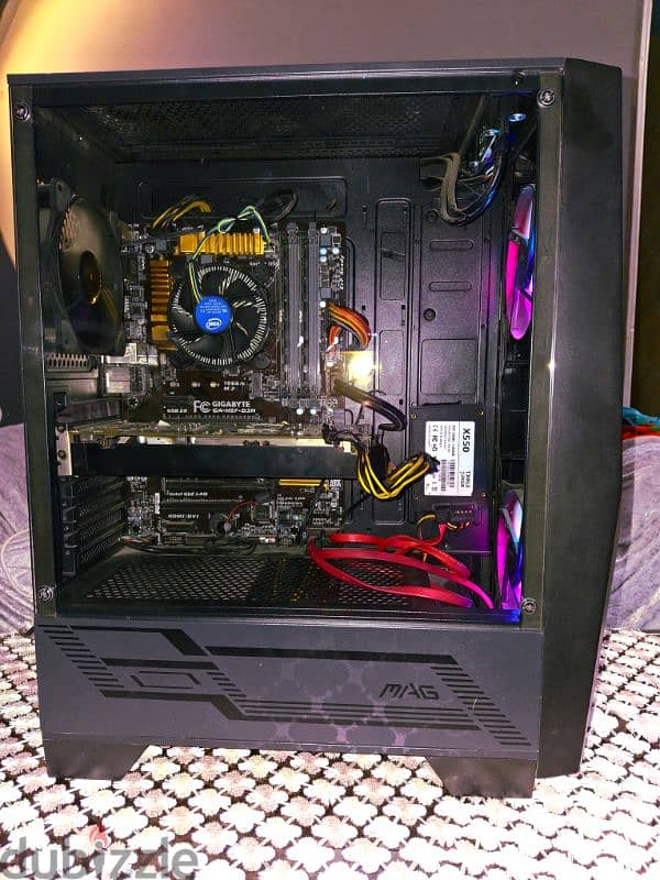 PC gaming تجميعه 4