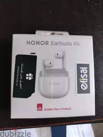 Honor Airpods X6 للبدل بحاجة في نفس المستوى