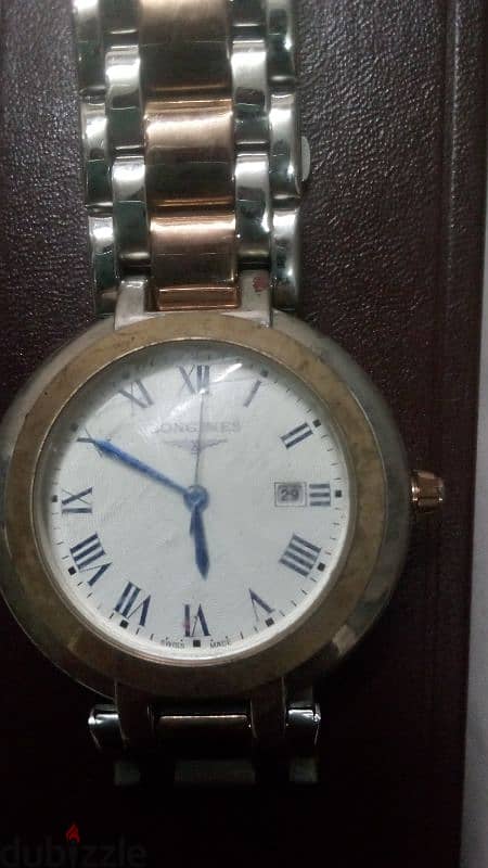 ساعه سويسرى اصلى ماركه longines للبيع 2