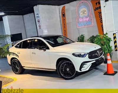 زيرووو Glc 300 AMGCOUPE  night package 2024 أعلي فئه