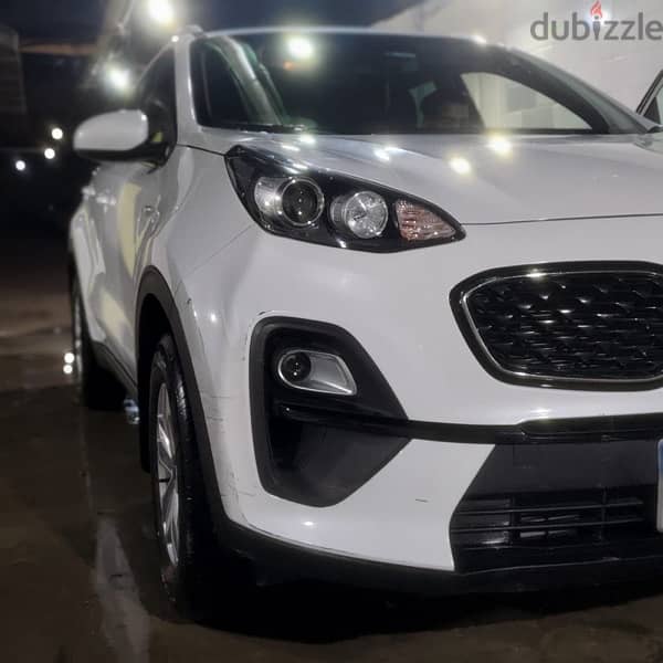 متاح للايجار For rent Sportage 0