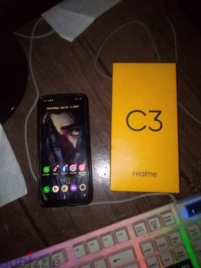 موبايل RealMe C3 للبيع