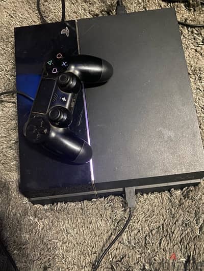 playstation 4 + 2 controller