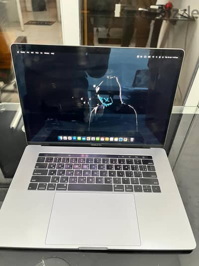 MacBook Pro 2018 core i9 تاتش بار